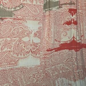 MIAMI Brand Maxi Dress Sz M Long Pink White VGUC